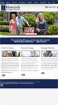 Mobile Screenshot of hancockmtg.com